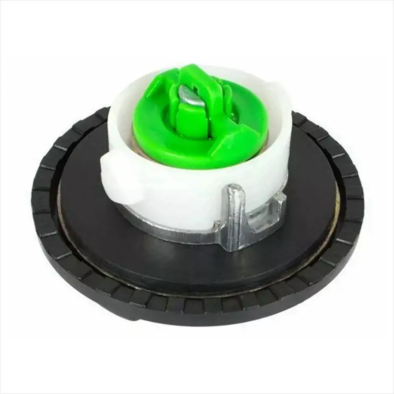 AU16-Car Fuel Filler Locking Tank Cap With Keys 1740017 Fits For Fiat 500/500C Ducato