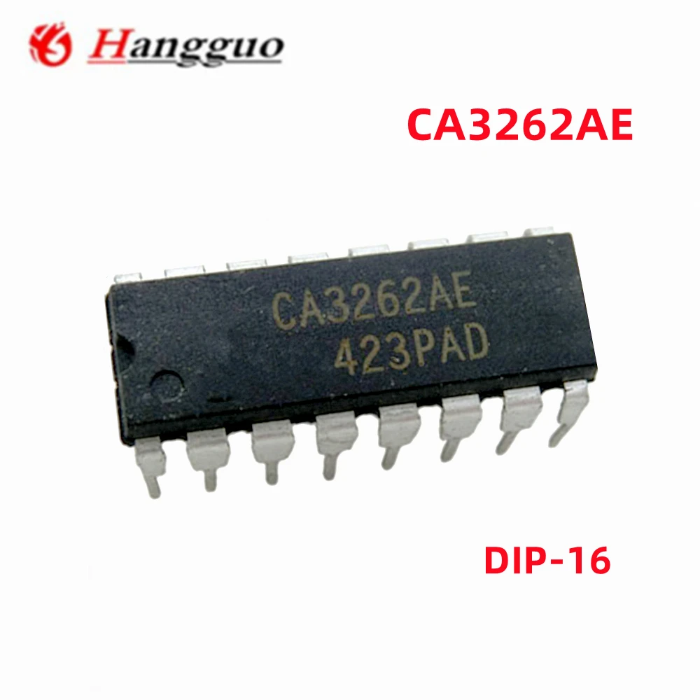 10Pcs/Lot Original CA3262AECA3262  CA3262 DIP16 IC Chip