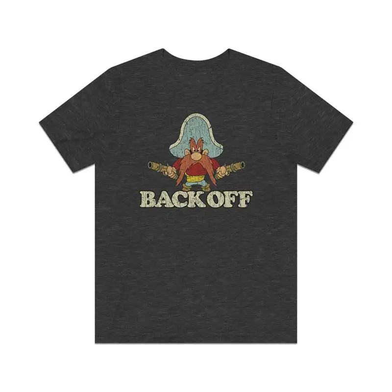 

Винтажная мужская футболка Back Off 1977 года