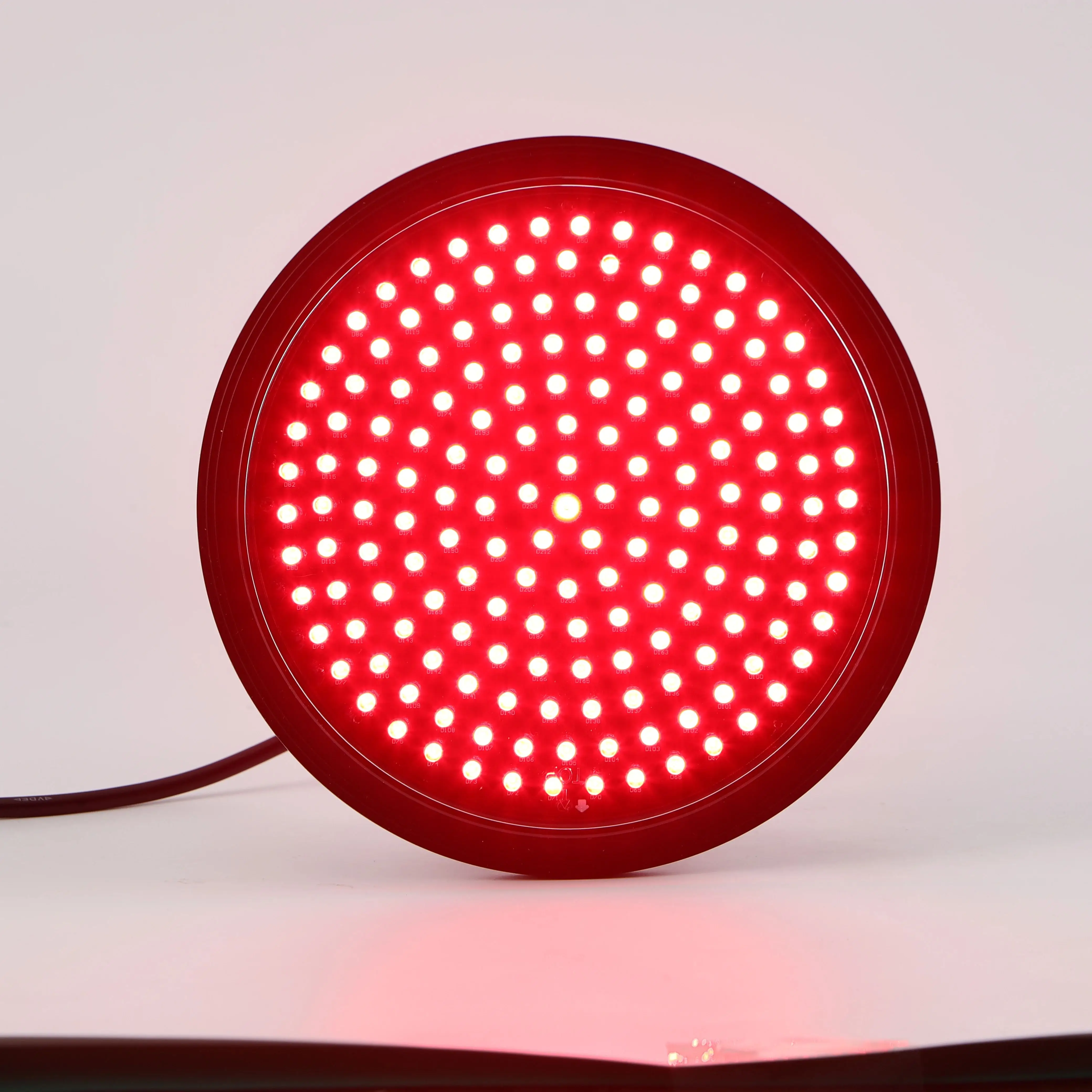 Luz Led de señal de tráfico de alto brillo, seguridad vial, impermeable, intermitente, 300mm, cruce de peatones, rojo, amarillo, verde, a la venta