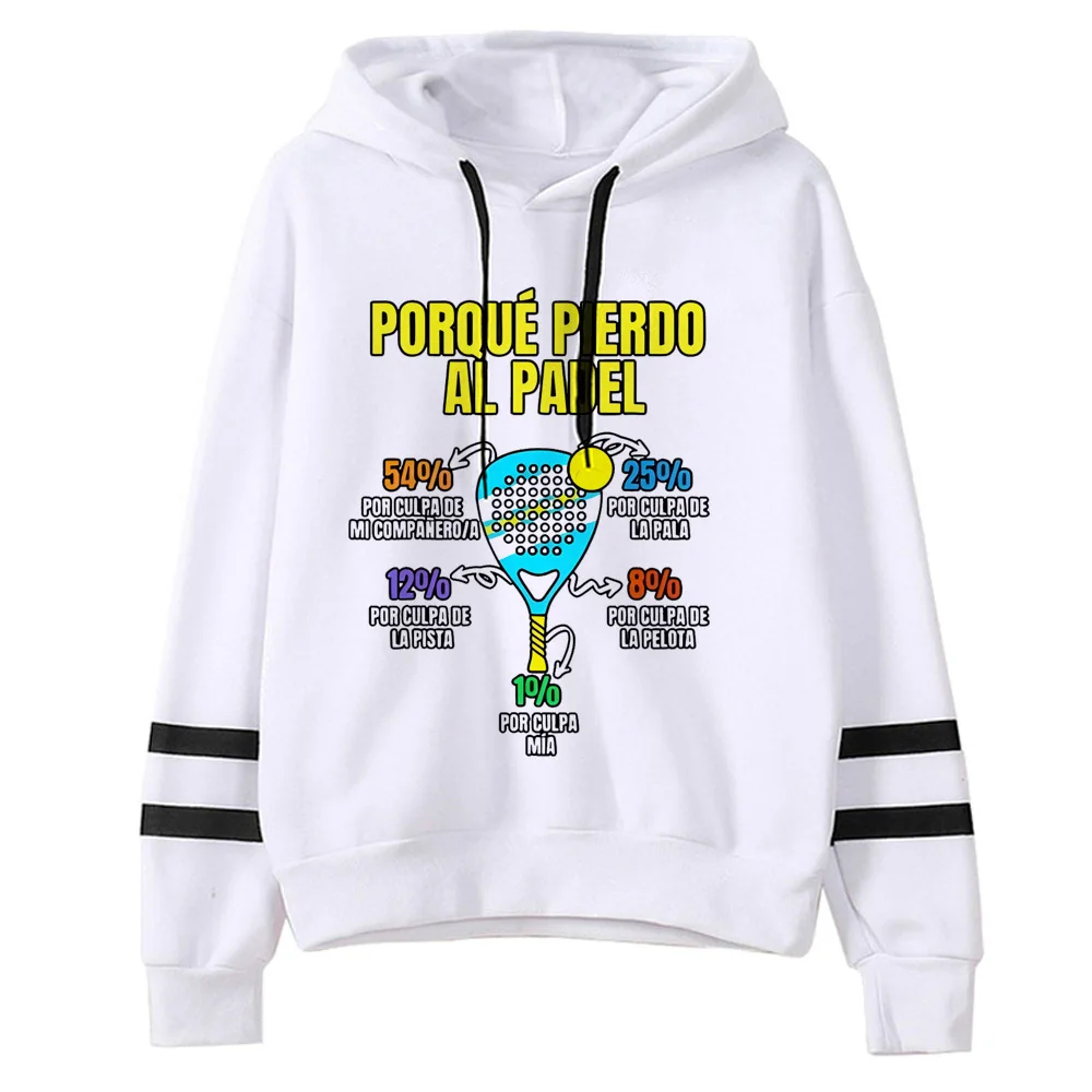 Padel hoodie casual wear anime sweater youthful athleisure patterned elegant girl hoddie modern style casual wear streetwear