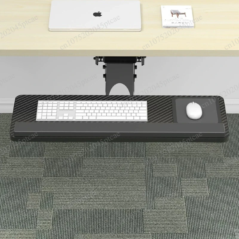 Lifting and Rotating Multifunctional Hidden Keyboard Holder Large Panel Curved Universal Ergonomics