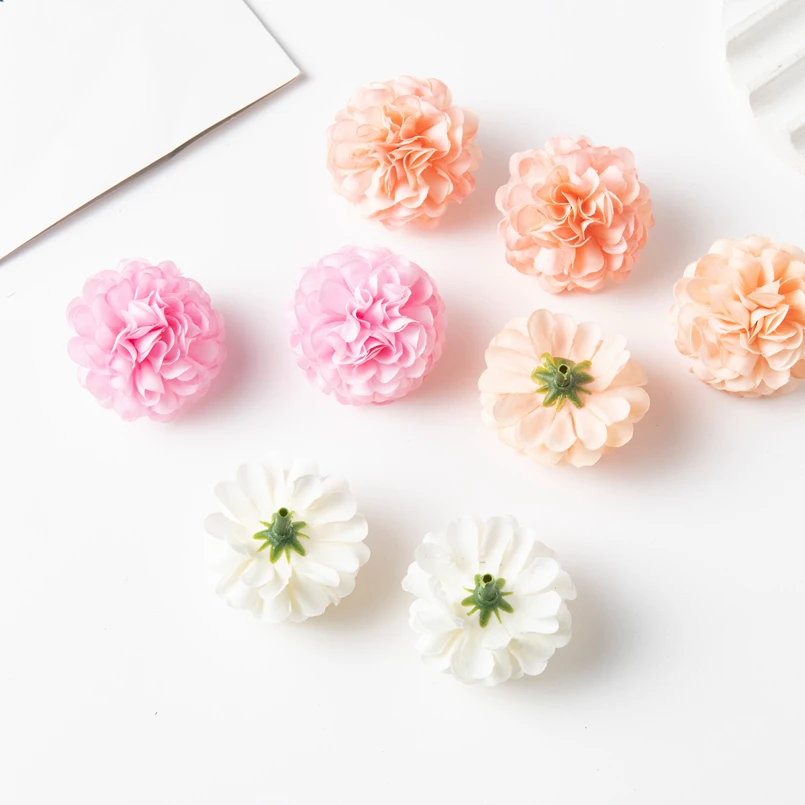 20 Stück künstliche Blumen, Hochzeitskranz, Scrapbooking, Hortensie, Gartenbogen, Festivaldekoration, Zimmereinrichtung, künstliche Pflanzen, Seidennebelblume. – Detail 4