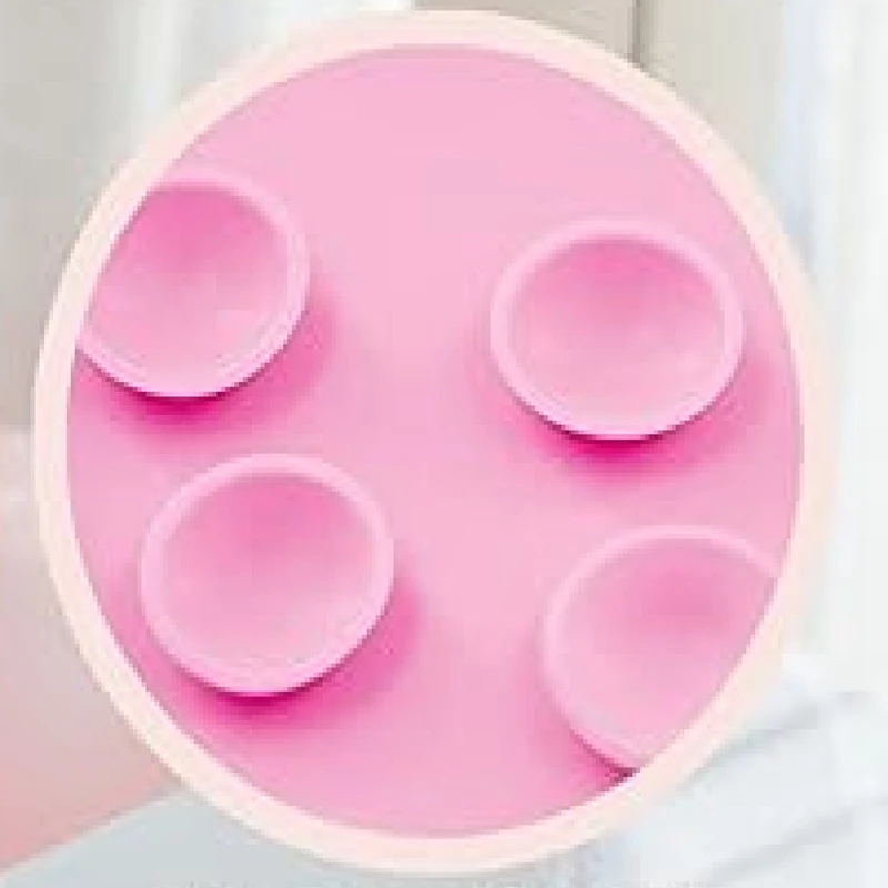 Shower Foot Massager Scrubber With Suction Cups,Wall-Mounted Back Scrubber For Shower,Hands-Free Foot Scrubber Mat