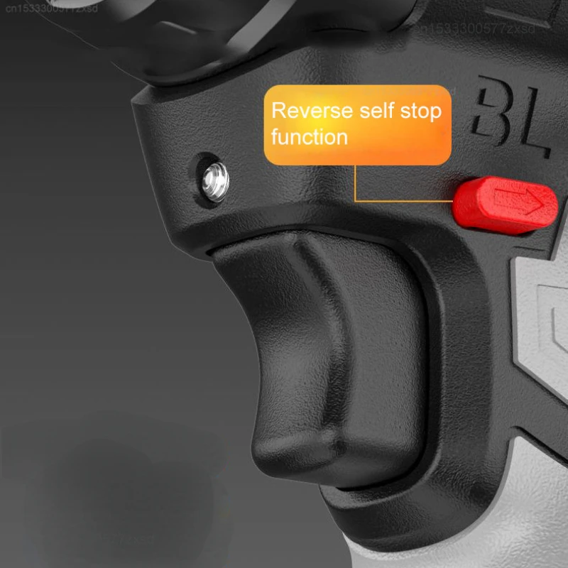 Zestaw bezszczotkowy bezszczotkowy litowo-elektryczna wiertarka udarowa bezprzewodowy zestaw z wkrętarką elektryczną USB do naprawy wkrętaków