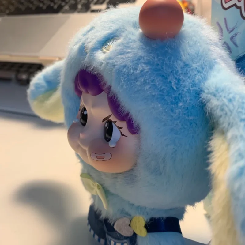 Qdodo Toys Goodgood Denim Eye-Catching Bag Series Vinyl Blind Box Plush Toy Trendy Toys Girl'S Birthday Present