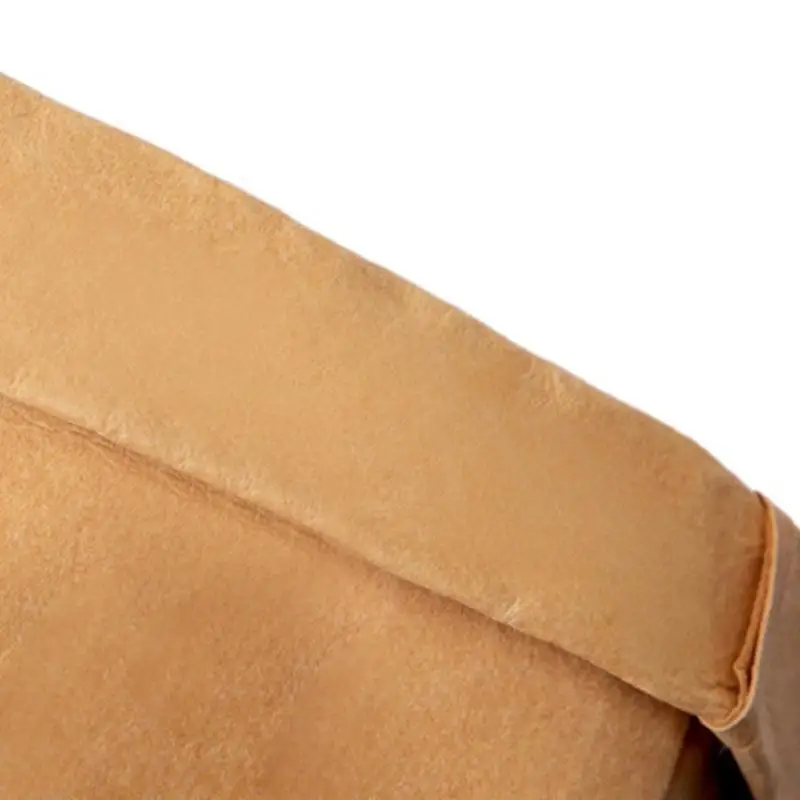 G6KF Fashionable Washable Kraft Paper Bags for Nost Household Organization Addition for Home and Work Storage Solution
