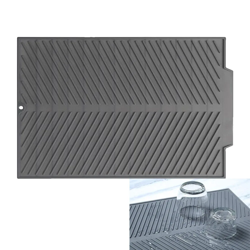 Dish Draining Mat R…