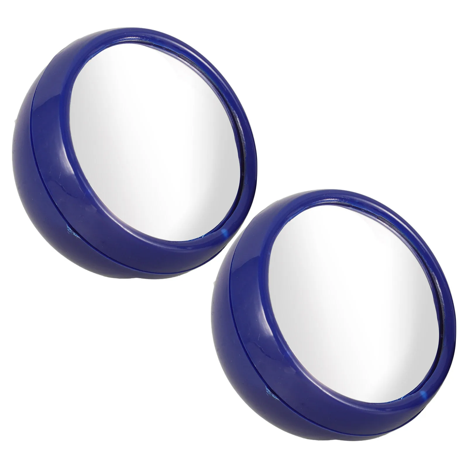 2 قطعة شاشة مستديرة للرؤية الخلفية للكمبيوتر المحمول سطح المكتب مرآة أمان مدمجة مكتب مكتب مرآة كمبيوتر للرؤية خلفك #6