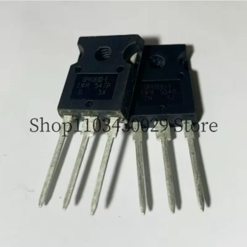 

10 шт. новые и оригинальные IRGP4069D-EPBF IRGP4069D-E GP4069D-E IRGP4069D GP4069D TO-247 76A 50A 600V IGBT силовая трубка