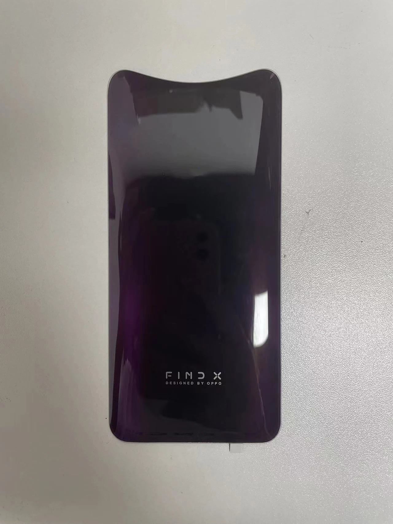 Original New Back Glass Rear Housing Cover For Oppo Find X Back Door CPH1871 PAFM00 Back Battery Case Repair Replacement