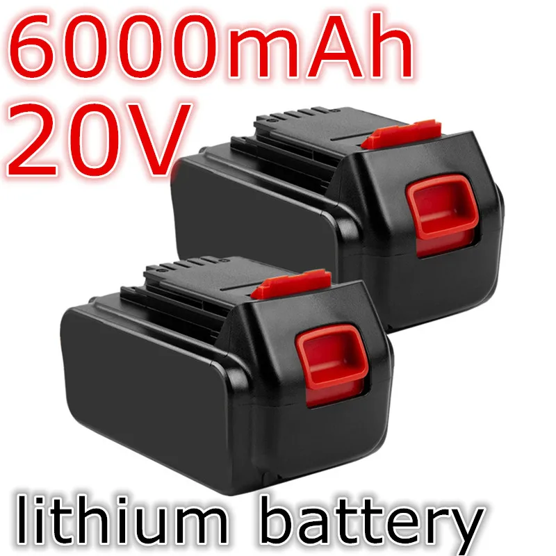 

Литий-ионный аккумулятор для BLACK & DECKER LB20, LBX20, LBX20, LBXR20, 18/20 в, 5,0 Ач