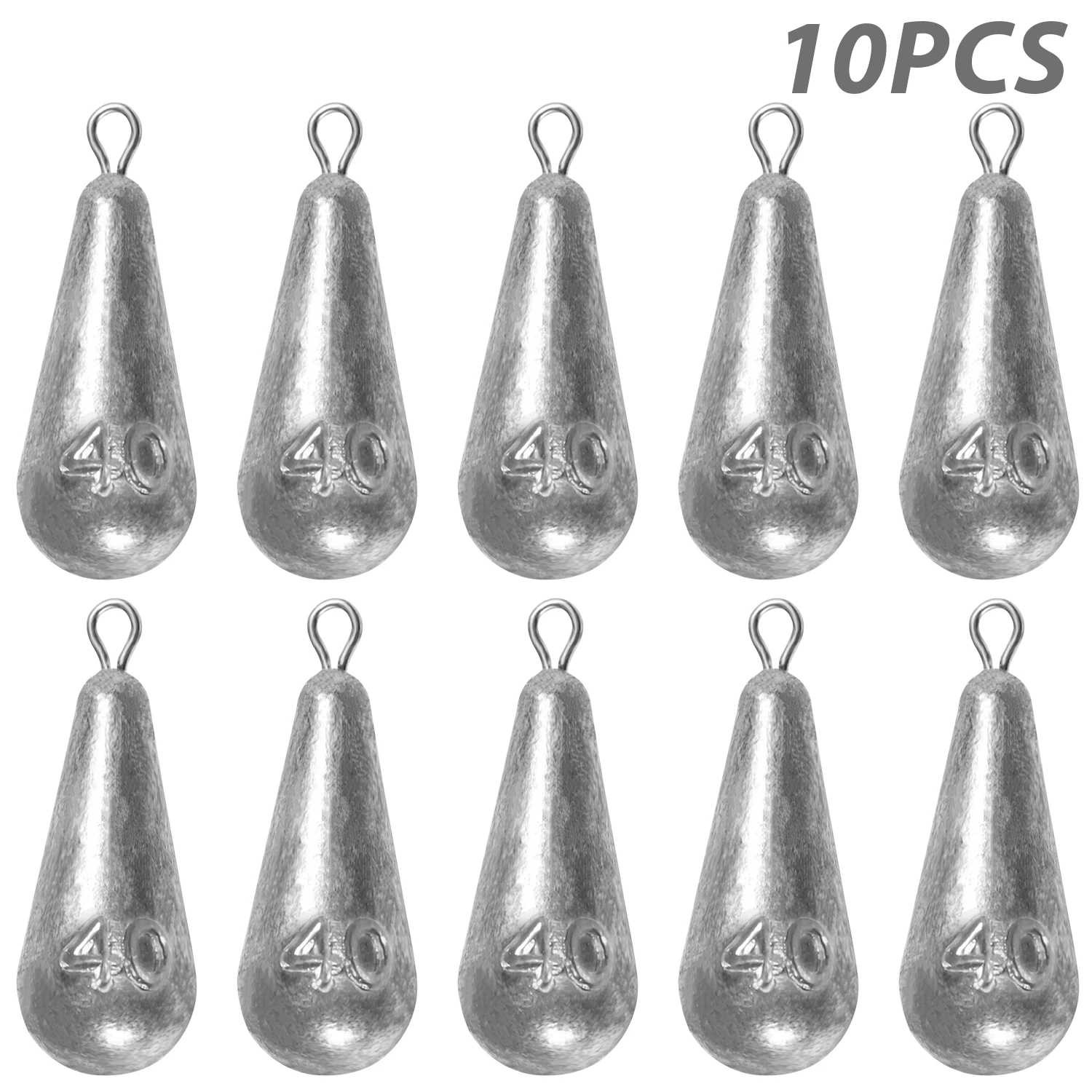 Angelgewichte, Platinen-Set mit Spuren, Barschwurfgewichte, Drop Shot-Gewichte, Angelblei-Gewichte für Salzwasser und Süßwasser