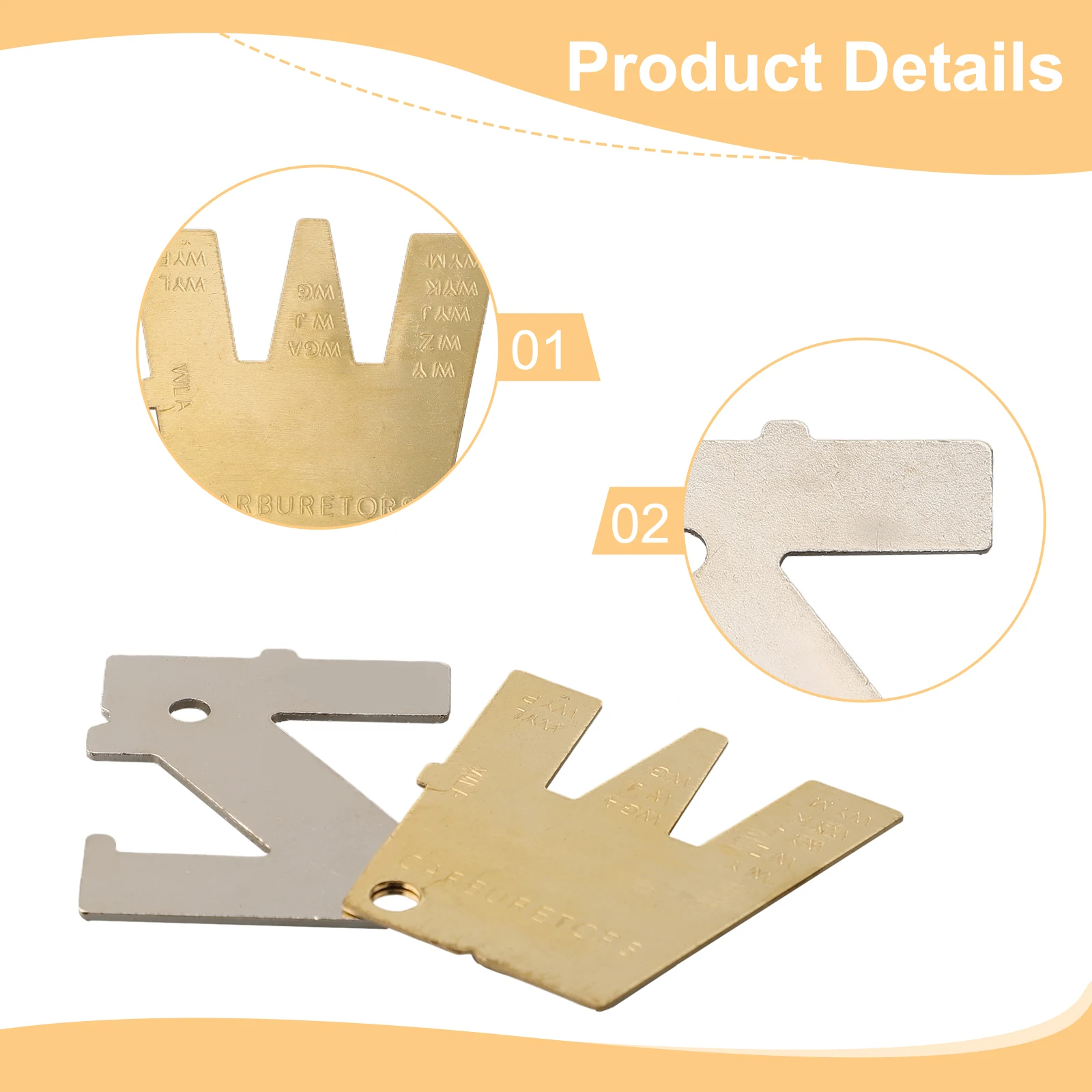 For WALBRO 500-13-1 Adjust Tools Part For Zama Metering leverage Yard Assembly Diaphragm Carburetor Fixture Equipment