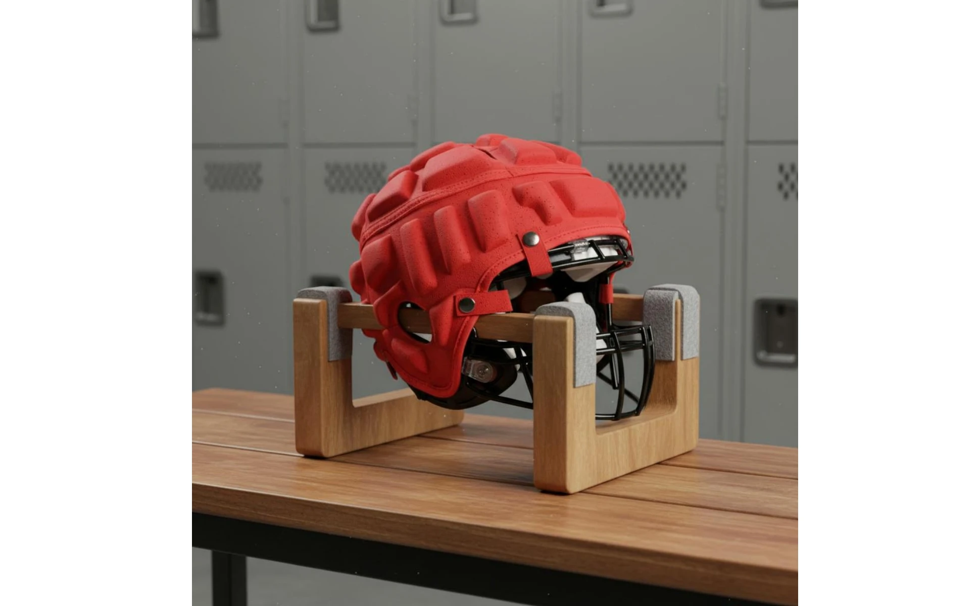 American Football Helmet Protector Protects Helmets Football Helmet Cover Sports Gear Shock Reduction Easy to Install
