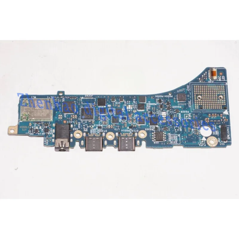 FOR Dell XPS 15 9575 USB-C Audio Power Button WIFI IO Board 0 YH2H0 YH2H0 LS-F211P