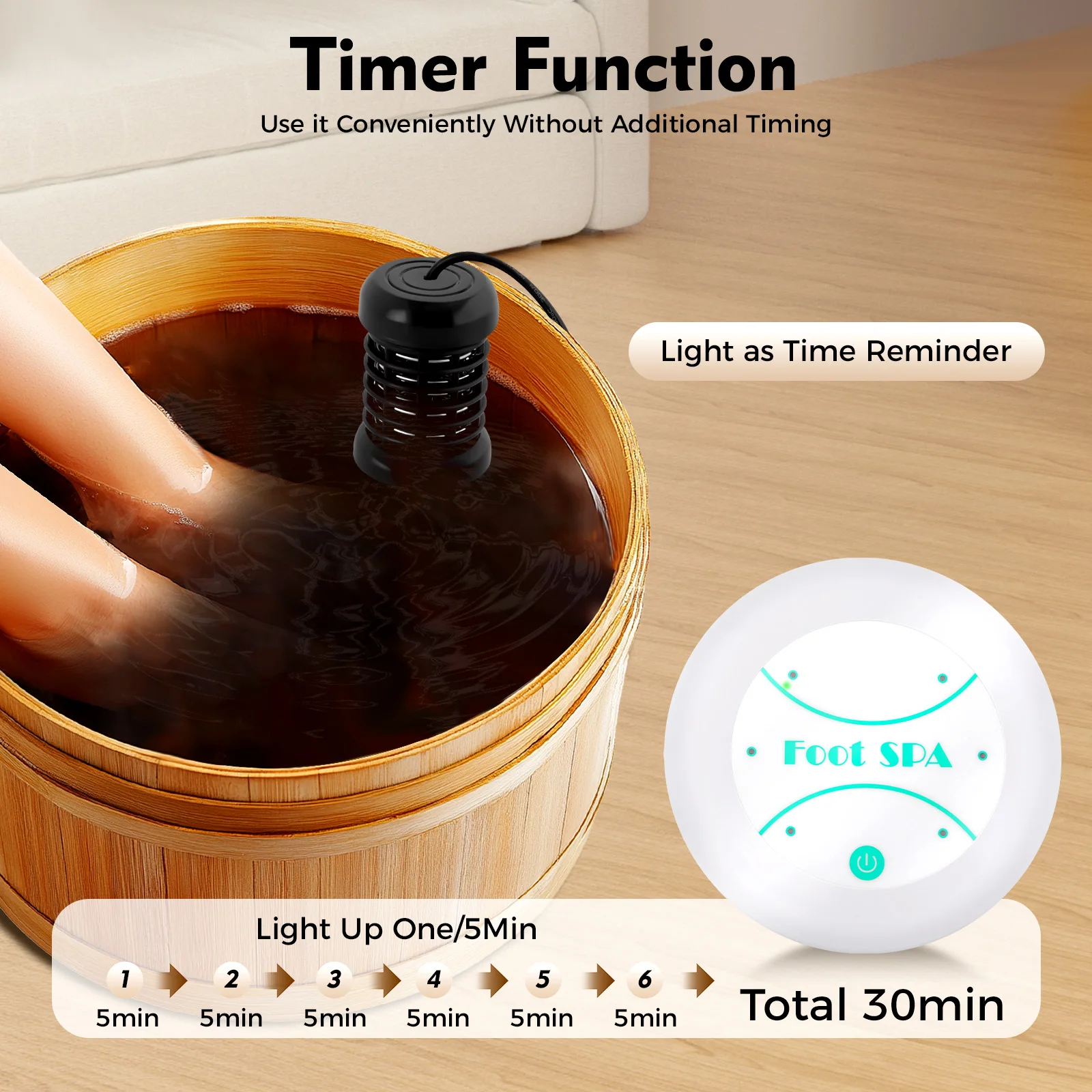 เครื่องแช่เท้าไอออนิกดีท็อกซ์ สำหรับใช้ในบ้าน คลับเสริมความงาม ร้านเสริมสวย ช่วยขับสารพิษ บรรเทาความเหนื่อยล้า ใช้งานง่าย