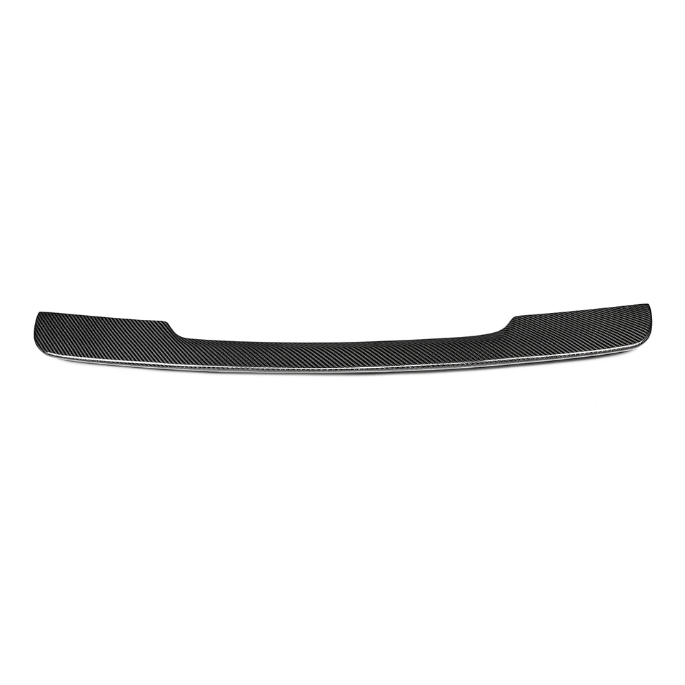 For Range Rover Evoque L551 2018-2023 Real Carbon Fiber Rear Spoiler Bumper Lip Trunk Wing Boot Spoiler Body Kits