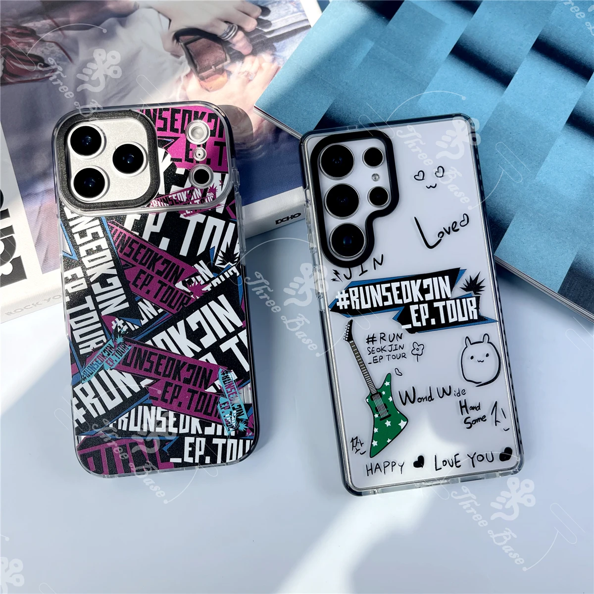 Phone Case Run Jin …