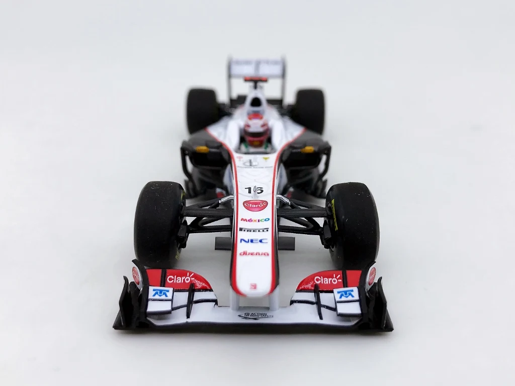 Minichamps 1:43 F1 C30 2011 Kobayashi Simulation Limited Edition Resin Metal Static Car Model Toy Gift