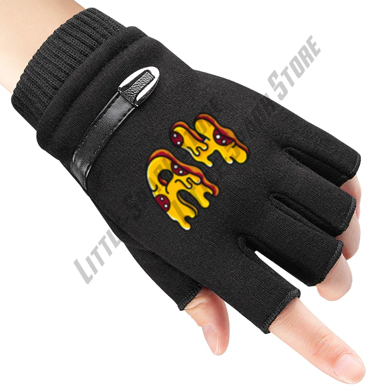 "П4 4 4 4 4 4" 4 luvas de inverno para crianças inverno a4 a4 a4 a4 a4 a4 a4 a4 gloves gloves gloves gloves menino menina quente luvas de malha mulher moda grosso sem dedos luvas