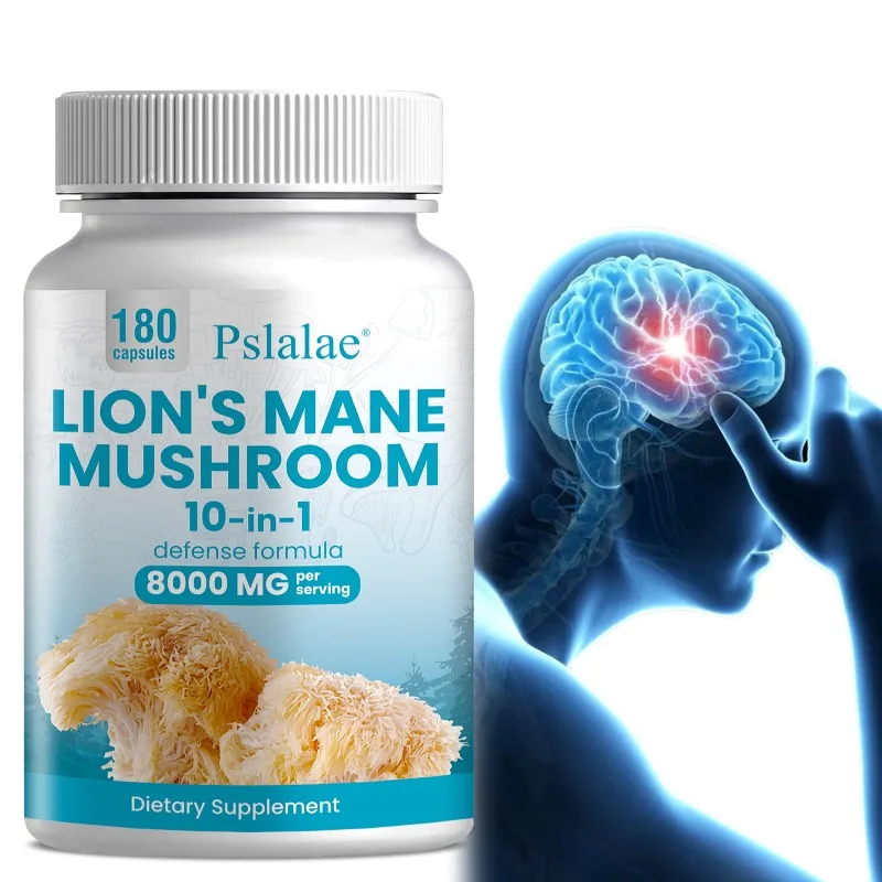 

Гриб львиной гриб - нервная система мозга, добавки для здоровья и памяти, иммунитет, энергия сна, поддержка настроения