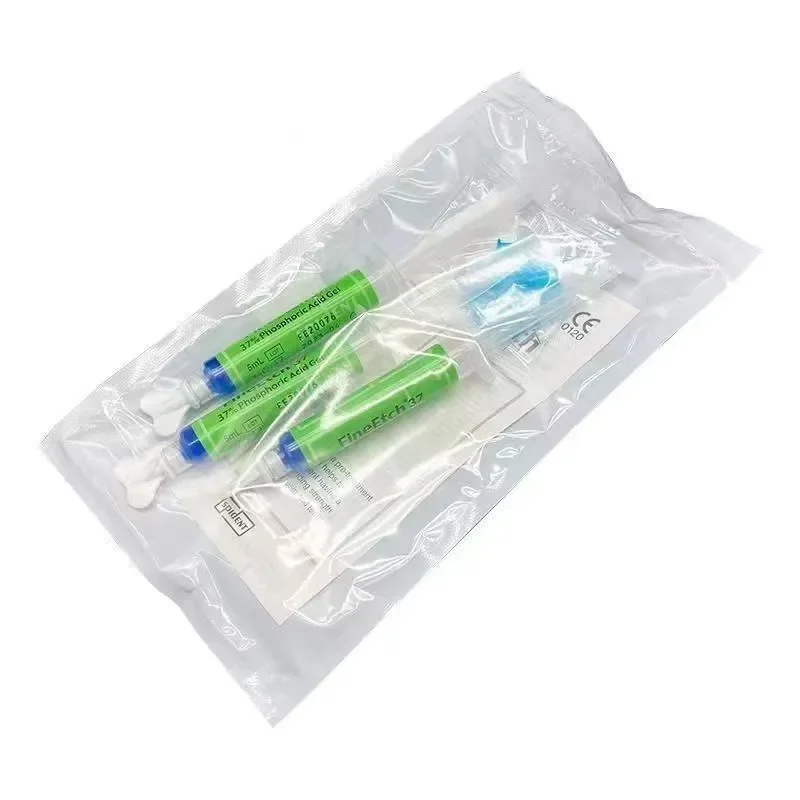 SmileKit 37% Phosphoric Acid Etching Etchant Gel 3Pcs/Pack Dentistry Supplies Cavity repair Nursing Instruments Clinic Material view 2