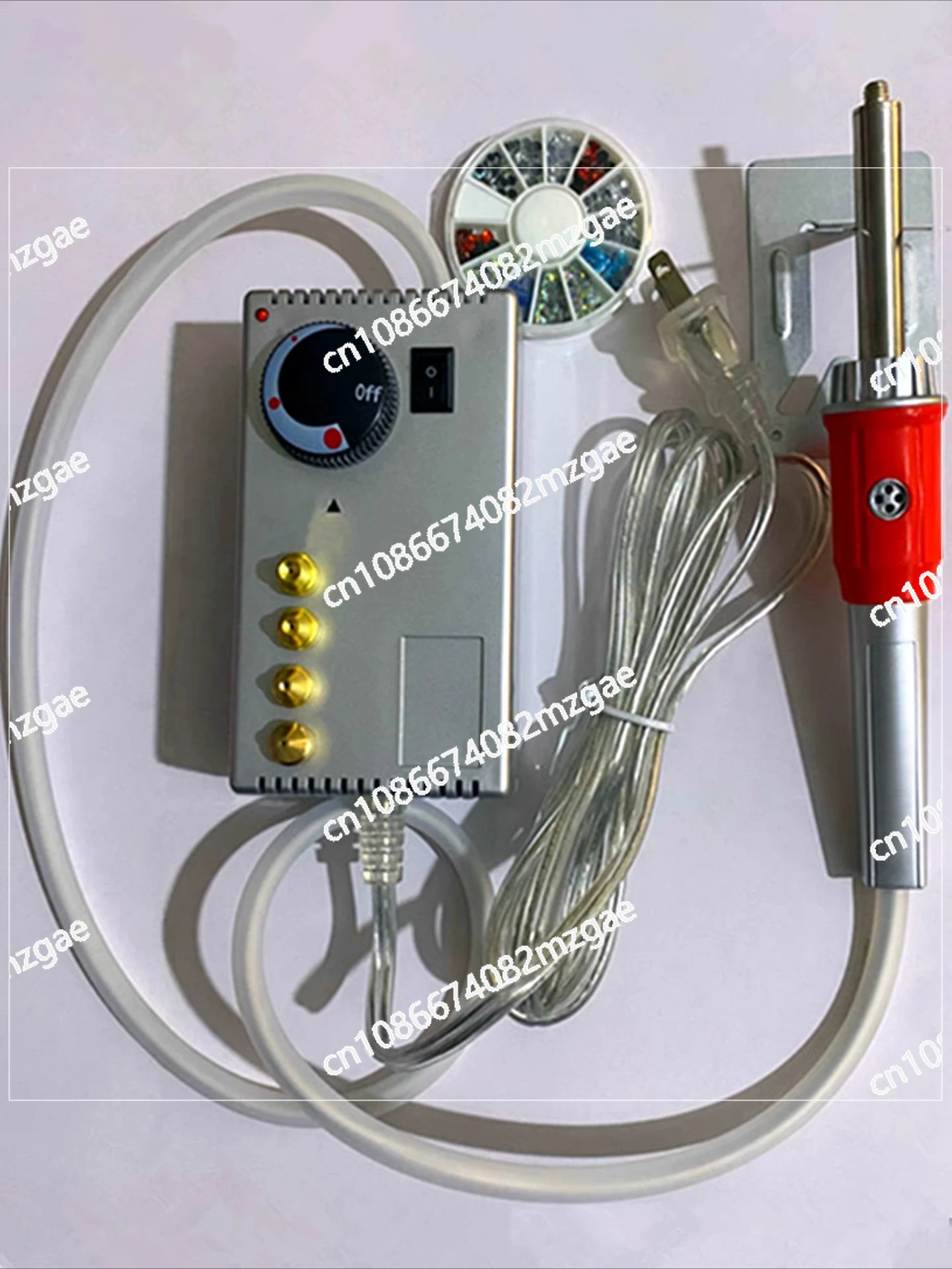 New Vacuum Hot Drill Point Drilling Machine with Suction and Temperature Adjustment for Clothes DIY Decoration