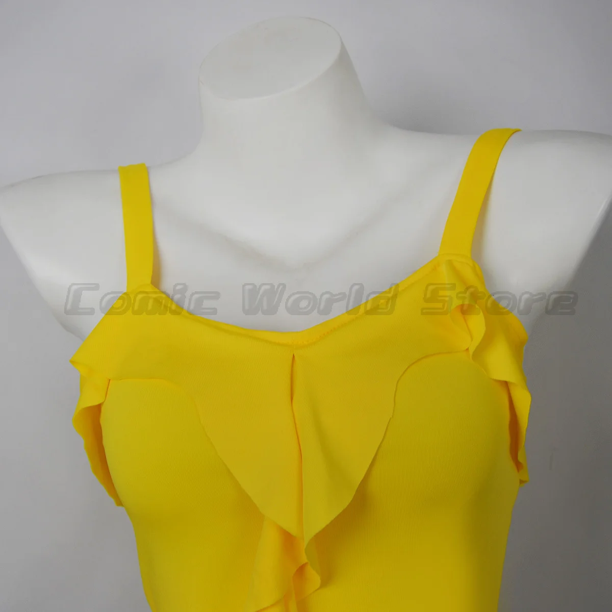 Party Dress Shakira Dai Dai Same Style Cheerleading Costume for Soccer Cup North America Soccer Performance Uniform view 6