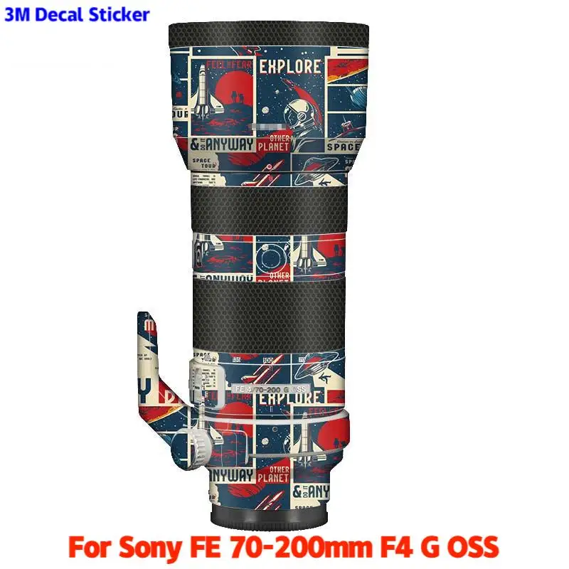 

FE 70-200mm F4 G OSS Anti-Scratch Lens Sticker Protective Film Body Protector Skin For Sony FE 70-200mm F4 G OSS SEL70200G