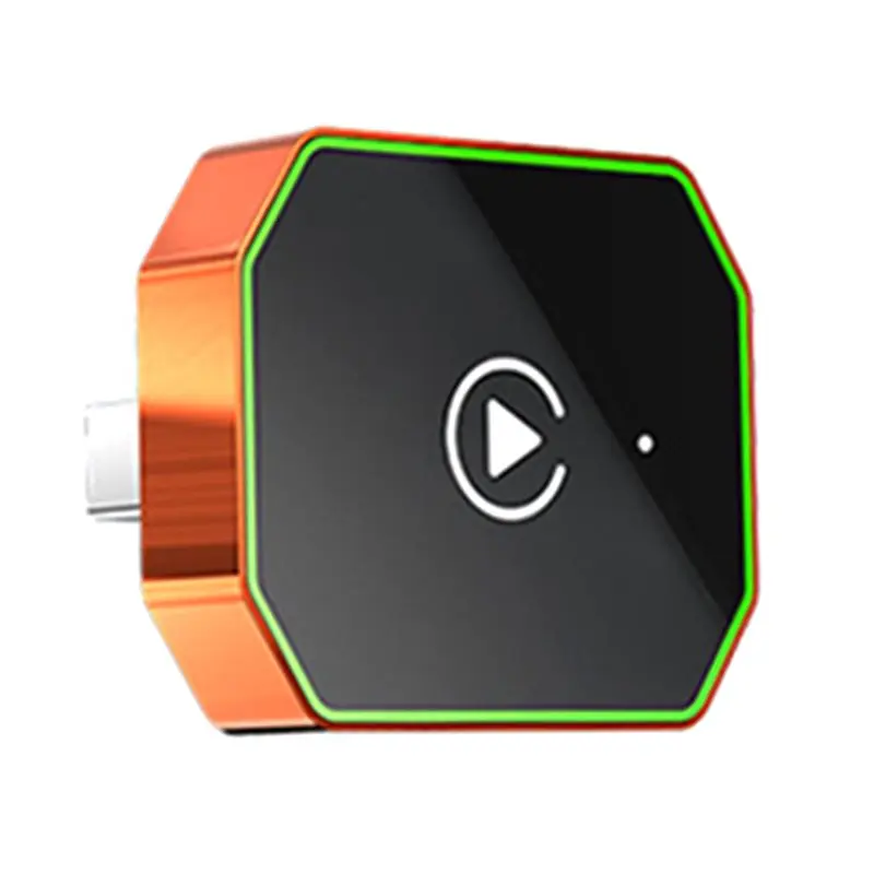 

New!For Car Stereo Compatible Wireless For Carplay Dongle& Android Auto Adapter Smart AI Box Intelligent Multimedia System