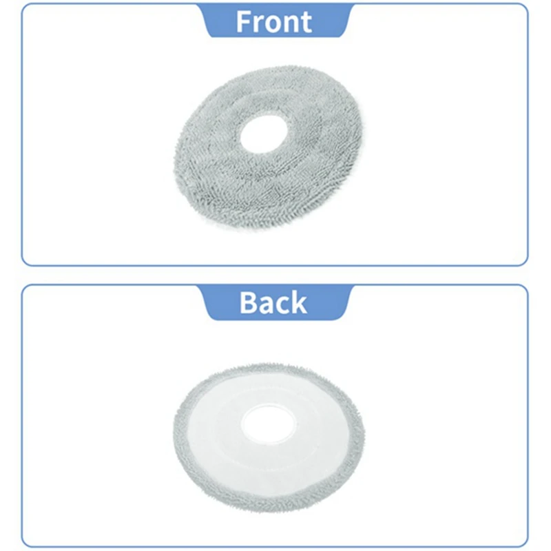 A44F-12PCS para Dreame X50 Ultra/S40 edición mejorada accesorios de vacío pieza de repuesto cepillo lateral principal filtro fregona bolsa de polvo