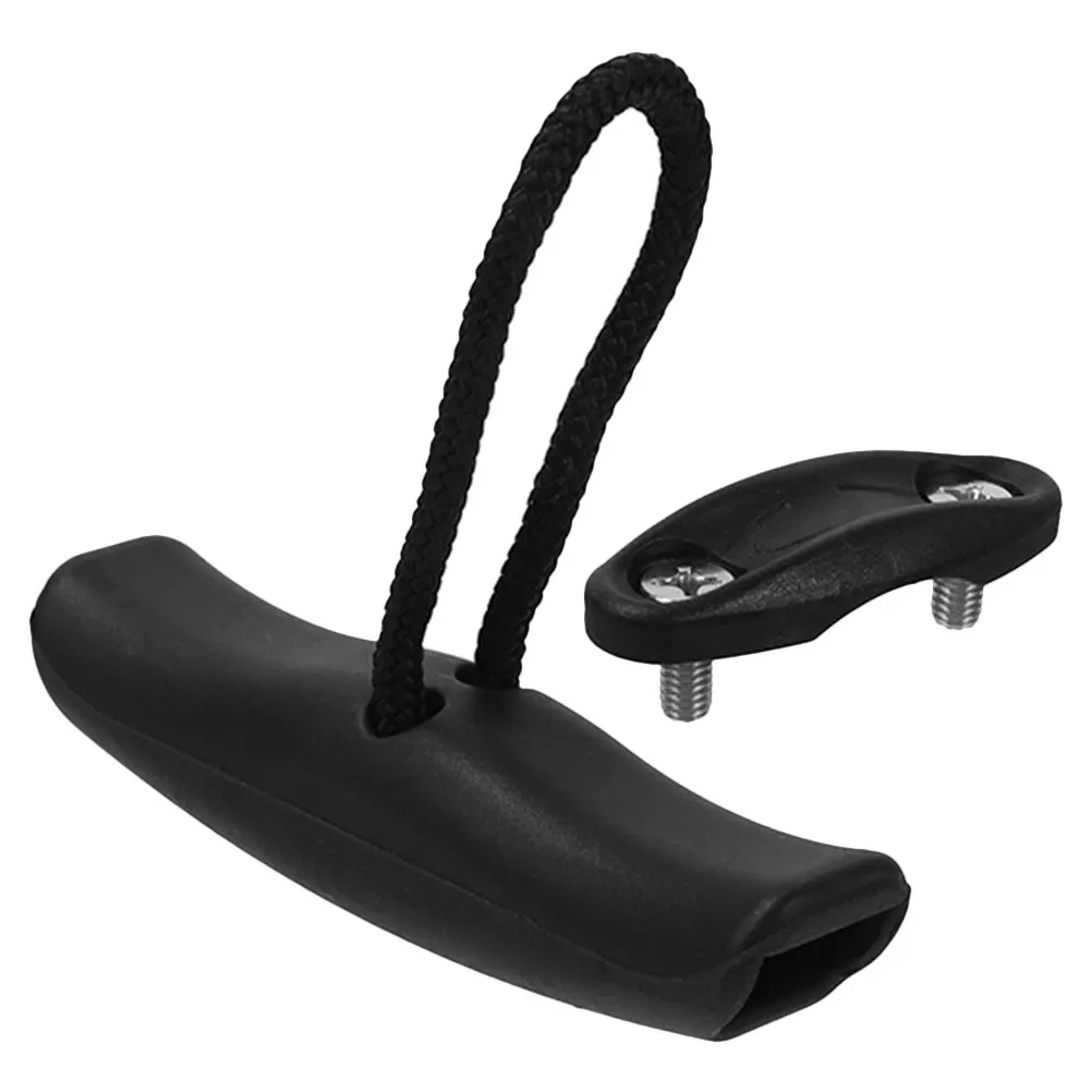 

1 Pair Kayak Handle Durable Plastic Canoe Accessories Kayak Replacement Parts Boat Carry Strap Handle Portable Longlasting