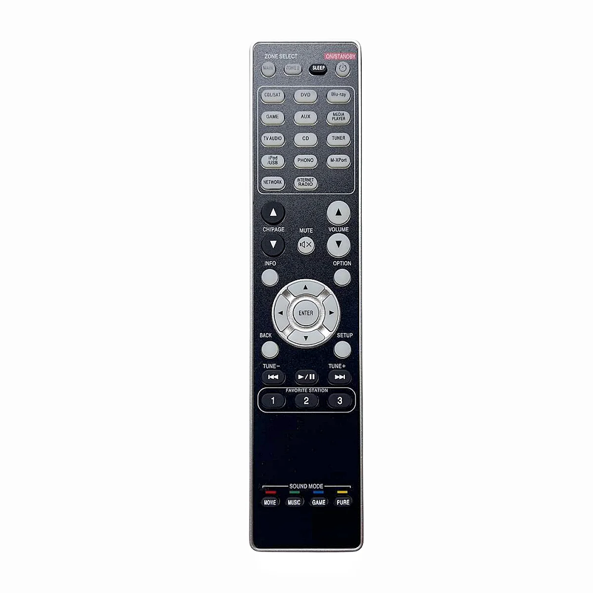 Remote Control for Marantz RC016SR RC017SR SR6007 SR7007 AV Surround Receiver 7.2-Channel Home Theater System