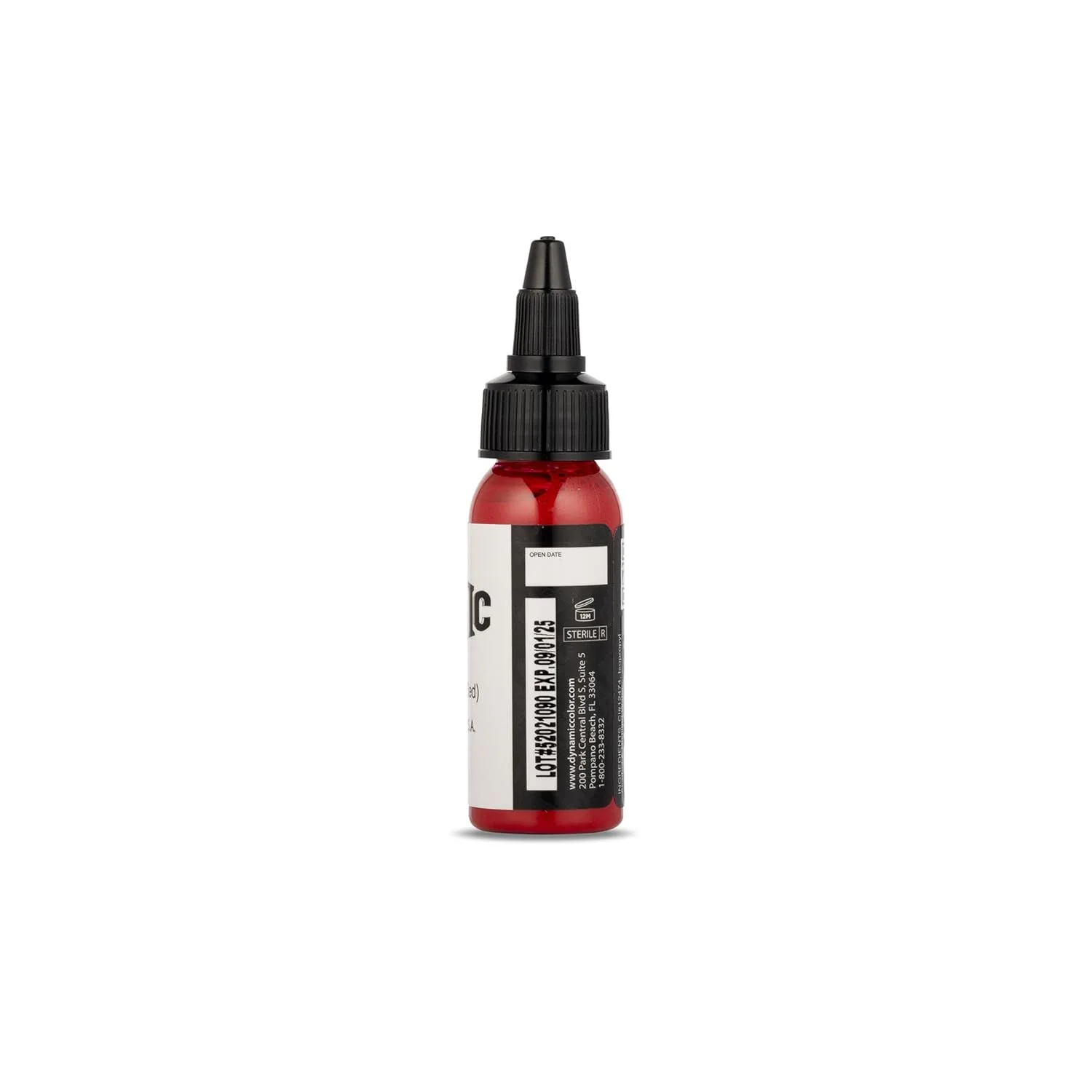 30ML Burgundy Red Tattoo Ink Body Art Tattoo Ink Vibrant Vegan Long Lasting No Color Loss Professional Tattoo Ink (1oz Bottle) - Image 6
