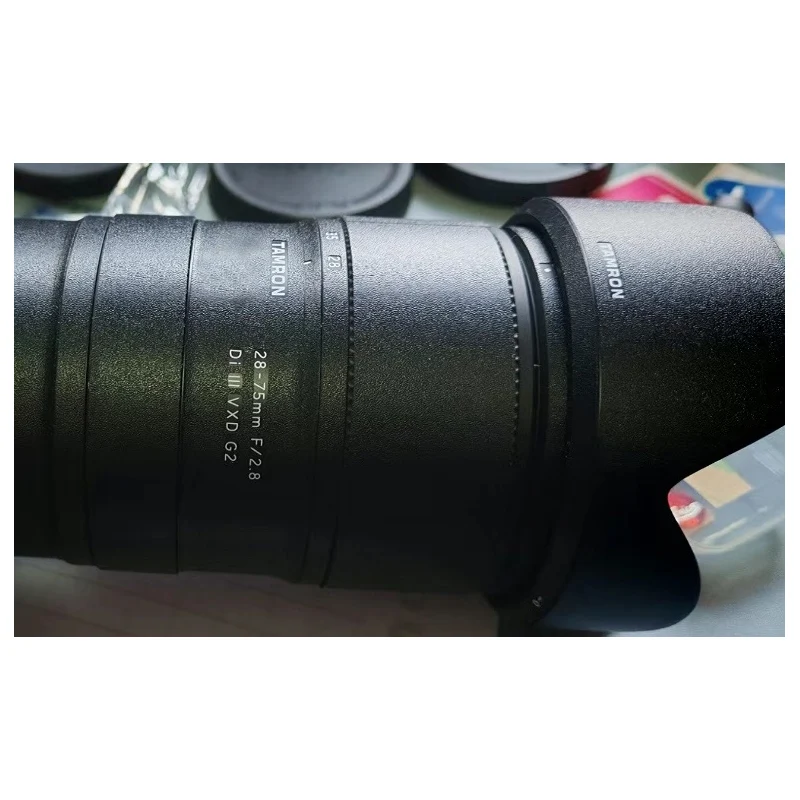 28-75 F2.8 G2 Наклейка на объектив с креплением Nikon Z 28 75 II Оберточная крышка для Tamron 28-75 мм F/2.8 Di III VXD G2 Защитная пленка для объектива