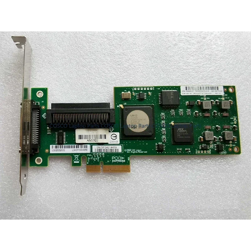 un-scsi-originale-lsi-20320ie-320m-per-hp-sc11xe-412911--b21-439946--001-439776--001-scheda-array-scsi-pci-e-lsi20320ie