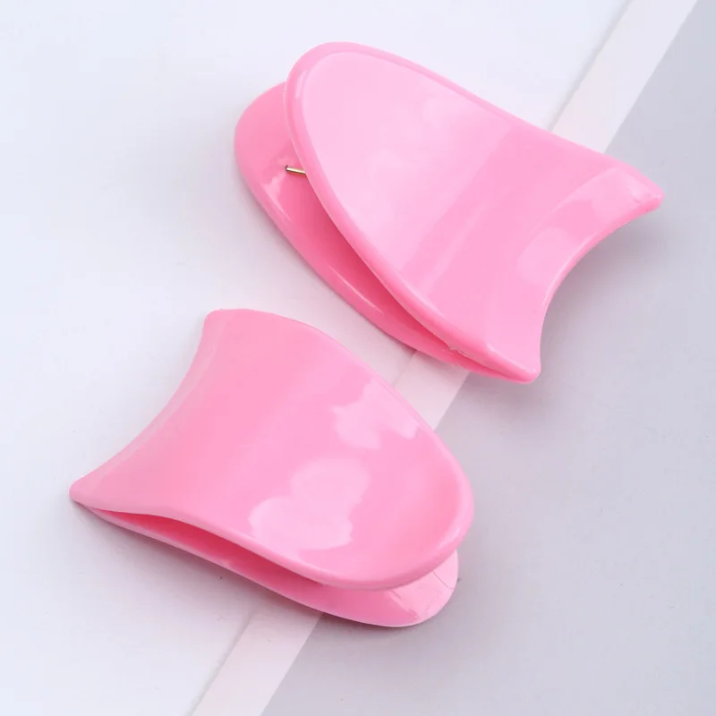 أداة ملاقط الرموش المساعدة أدوات التجميل البلاستيكية أداة تجعيد الرموش عصا الفتيات أداة تجعيد الرموش الصناعية