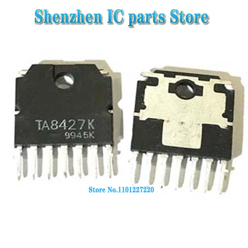 10pcs/lot  TA8427 TA8427K SIP-7 In Stock