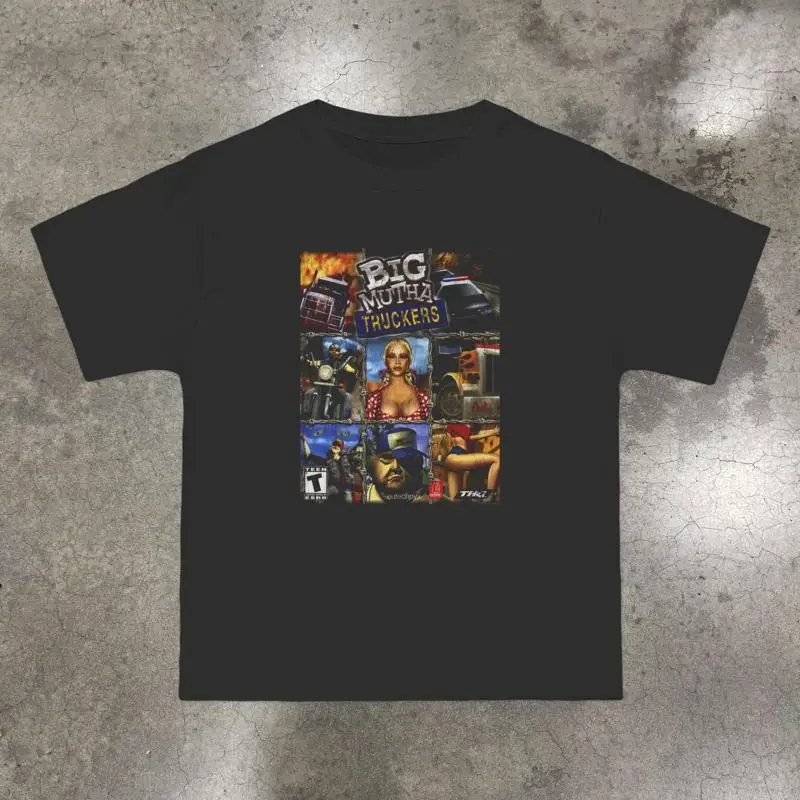 

BIG MUTHA TRUCKERS 2003 VINTAGE REPRINT T shirt