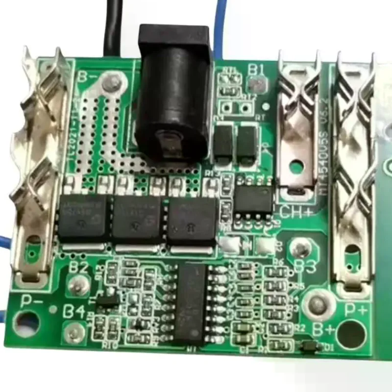 3MOS Lithium Battery Protection Board Stable Output Short Circuit Protection Low Heat Generation for Mini Drone Battery Packs