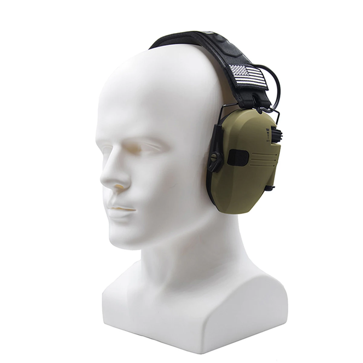 Upgrade Electronic Shooting Headset Headphone for Hearing Protection Ear Protect Noise Reduction Active Hunting Tactical Earmuff