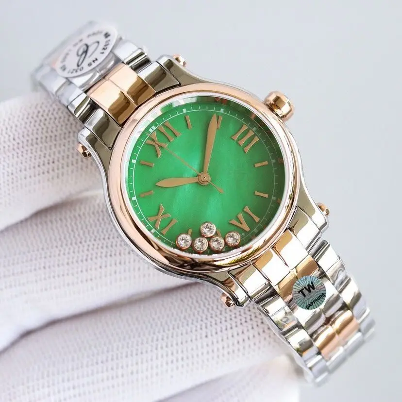 Niche Art Designer Style Men's Watch Women's Watch Artistic Dial Quartz Wrist Watch Alloy Case Waterproof Shock‑Resistant Couple Wristwatch For Party Anniversary Travel Dating Gifts