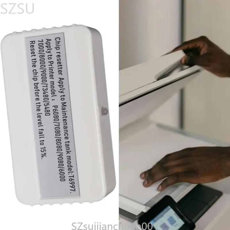 CAIXA MANUTENÇÃO SZSU RESETTER PARA SURECOLOR P6000 P7000 P6080 P7080 P8080 P9080