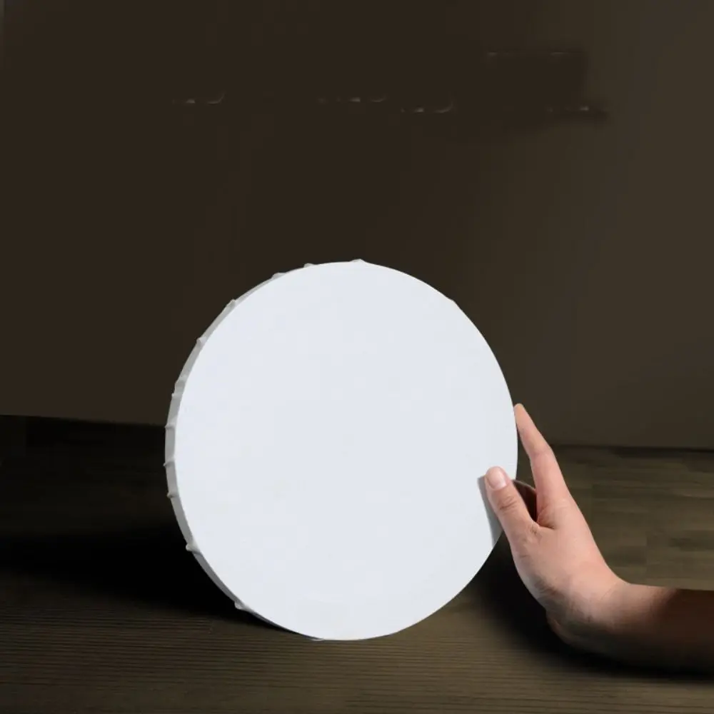 

Round Blank Painter Oil Paint Wooden for Artist Painting Board Circle Canvas Picture Frame Drawing Board