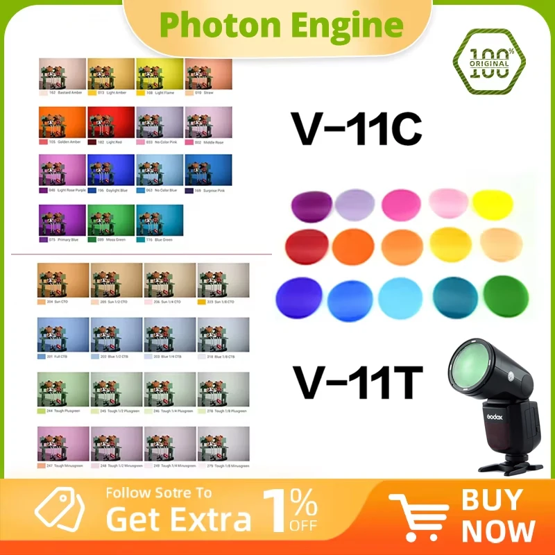 Godox V-11C V11C Or…