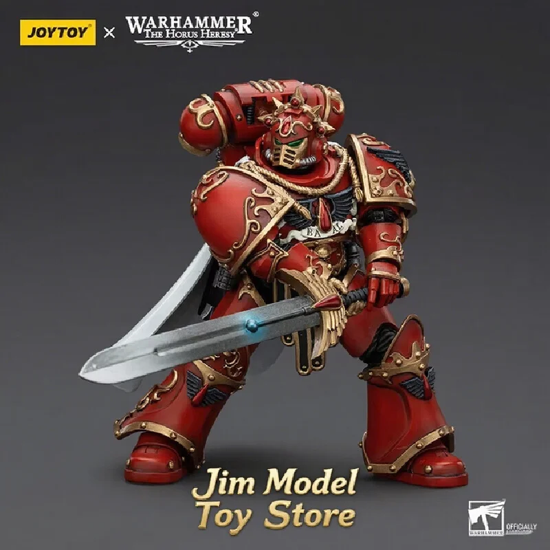 

Joy Toy 1/18 Warhammer The Horus Heresy Blood Angels Legion Praetor With Paragon Blade Military Action Figure Ornament Boy Gift