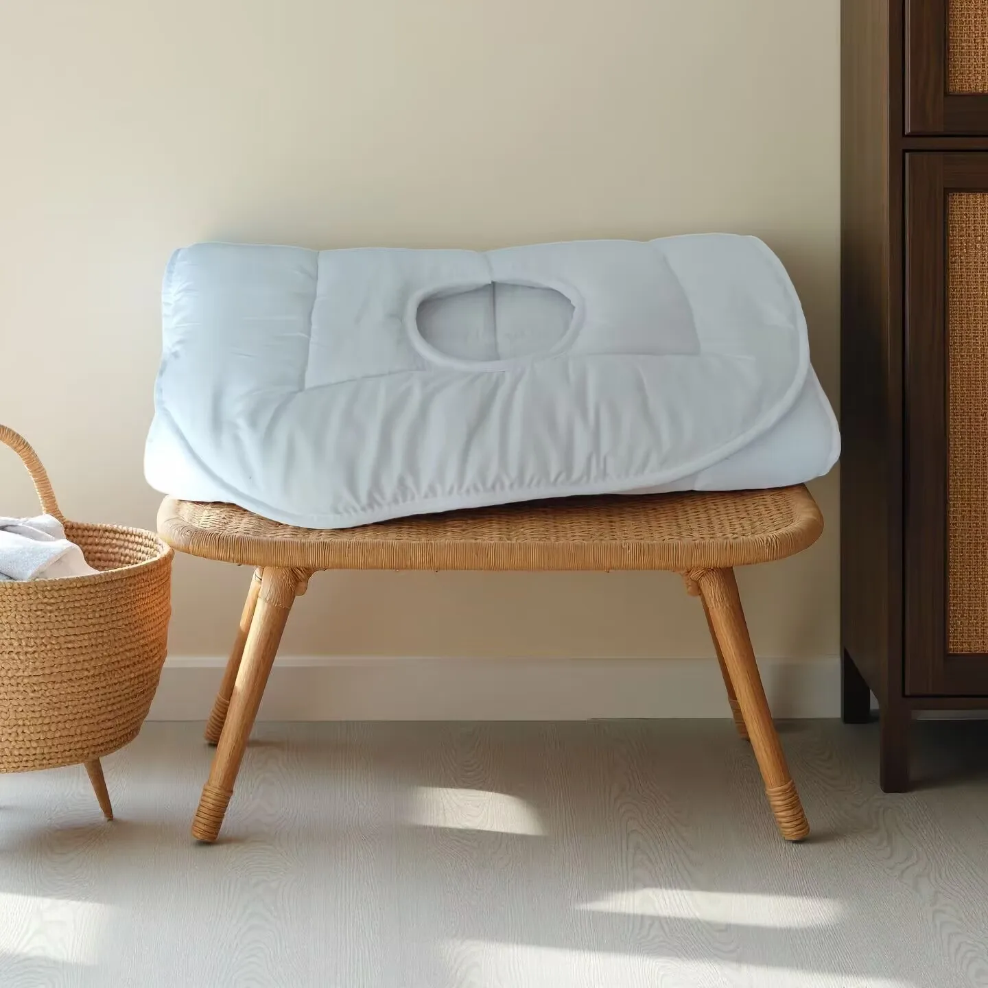 

Толщина Салон красоты Массажная кровать Толстый стеганый стол с полным покрытием Простыня стола с отверстием Спа Массажный стол Покрывало