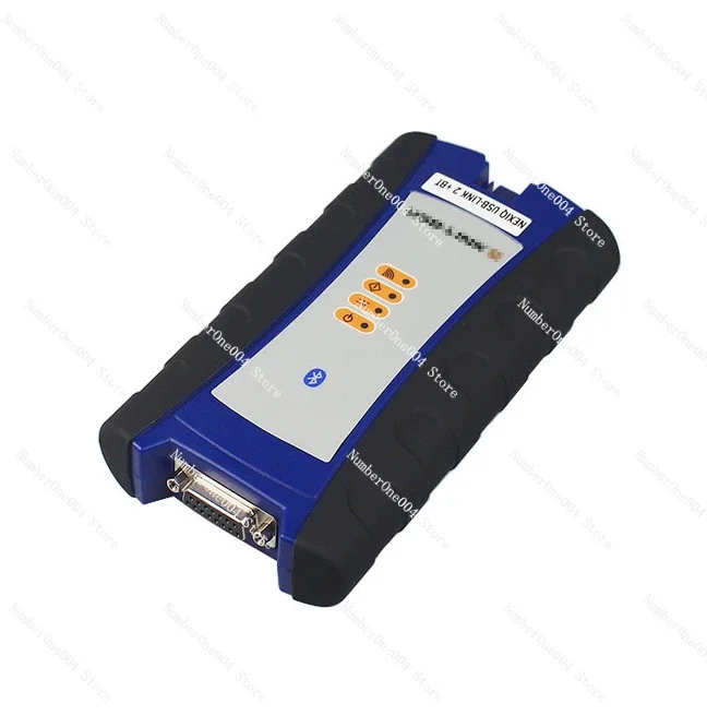Nexiq 2 Nexiq USB Link 2 ماسح ضوئي تشخيصي للشاحنة مع أسنان زرقاء