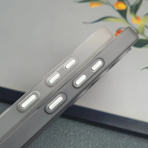 Матовый тонкий прозрачный чехол для телефона с гофрированным узором для Samsung Galaxy S26 S25 S24 S23 Ultra Plus, противоударный чехол в ультратонкую полоску